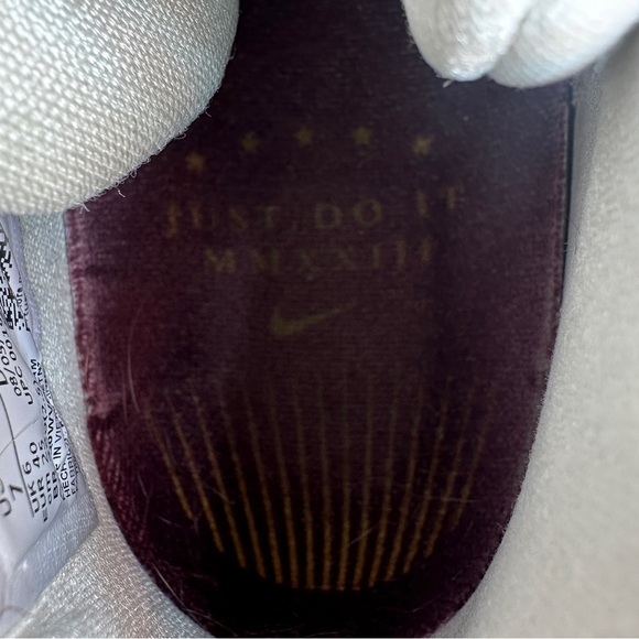 Nike Cosmic Unity 2 ep coconut milk ivory red basketball shoes dh1536-102 S7 - Picture 12 of 13